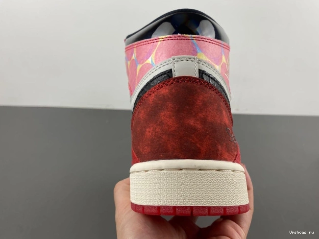 DV1748-601 High  Air 1 Jordan  OG Next Chapter” spider  0719
